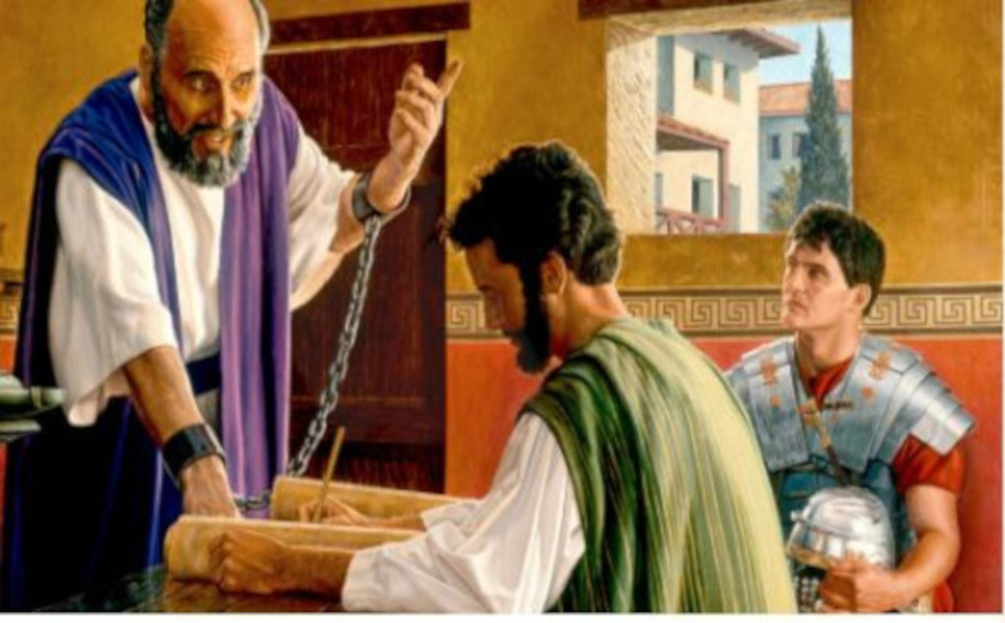 LA COMPARUTION DE PAUL