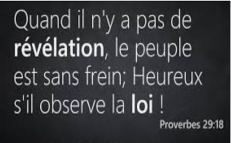 UN PEUPLE SANS FREIN