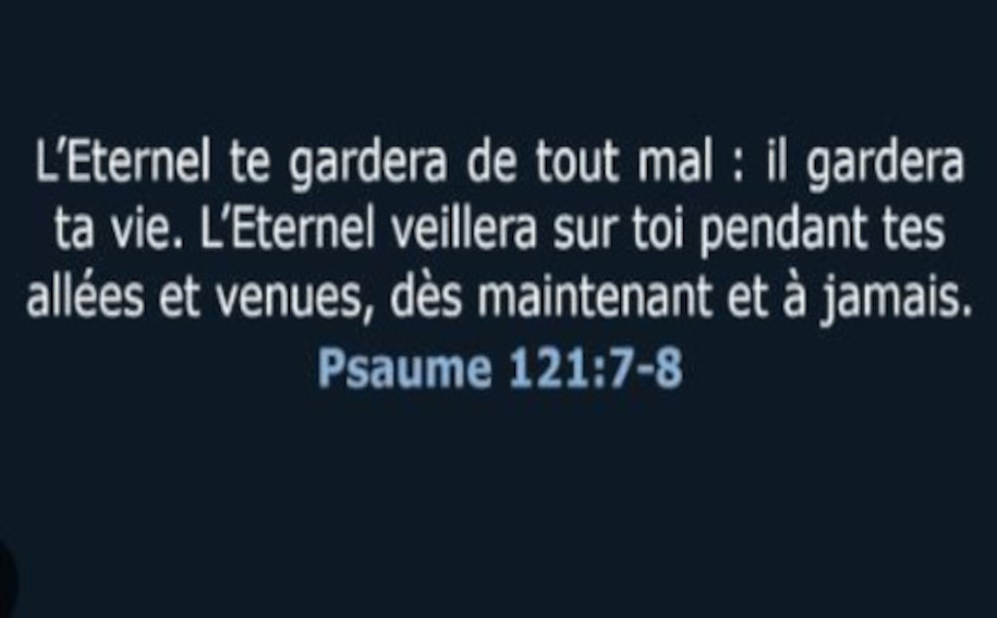 L’ÉTERNEL NOUS GARDERA