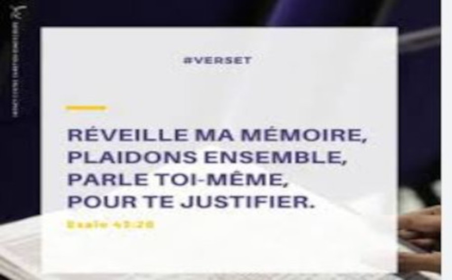 RÉVEILLE TA MÉMOIRE