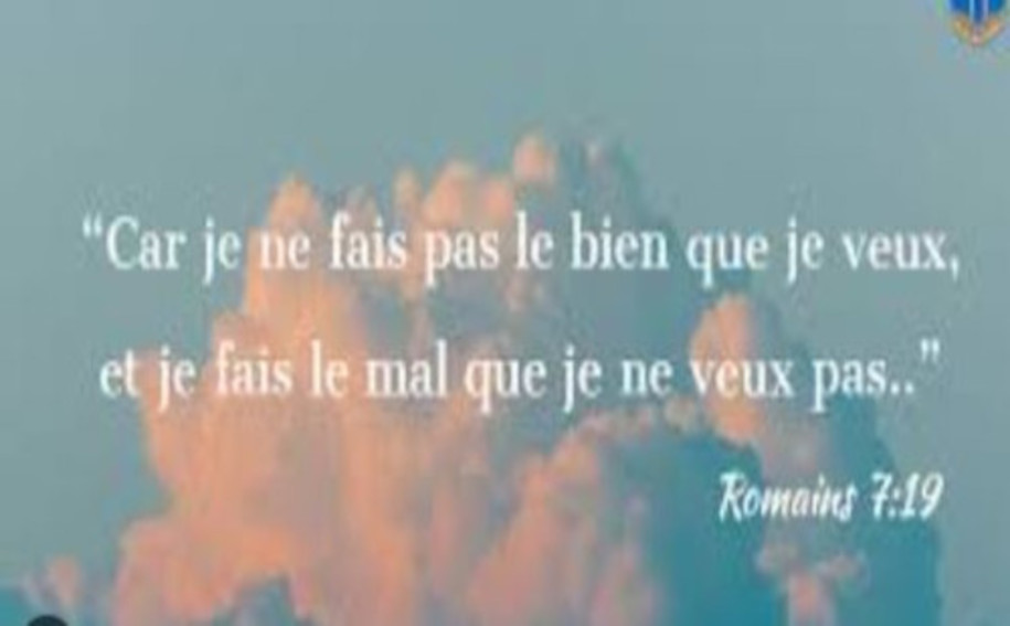 LES OBSTACLES À LA CONSÉCRATION (1)