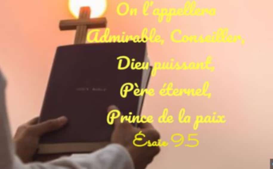 LA DIVINITÉ D’EMMANUEL (1)