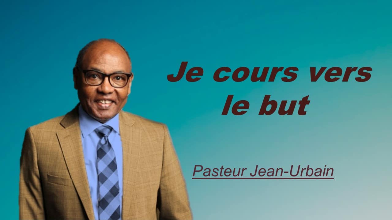 JE COURS VERS LE BUT